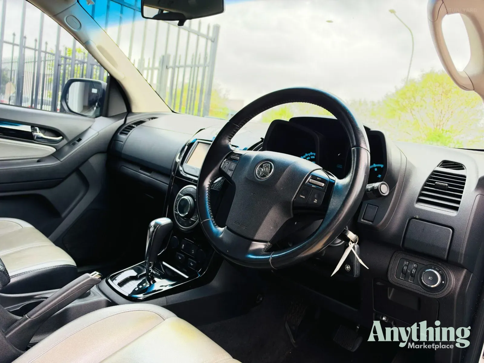 2015 Used Holden COLORADO 7 LTZ SUV