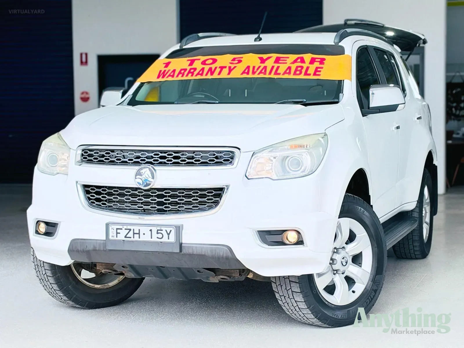 2015 Used Holden COLORADO 7 LTZ SUV