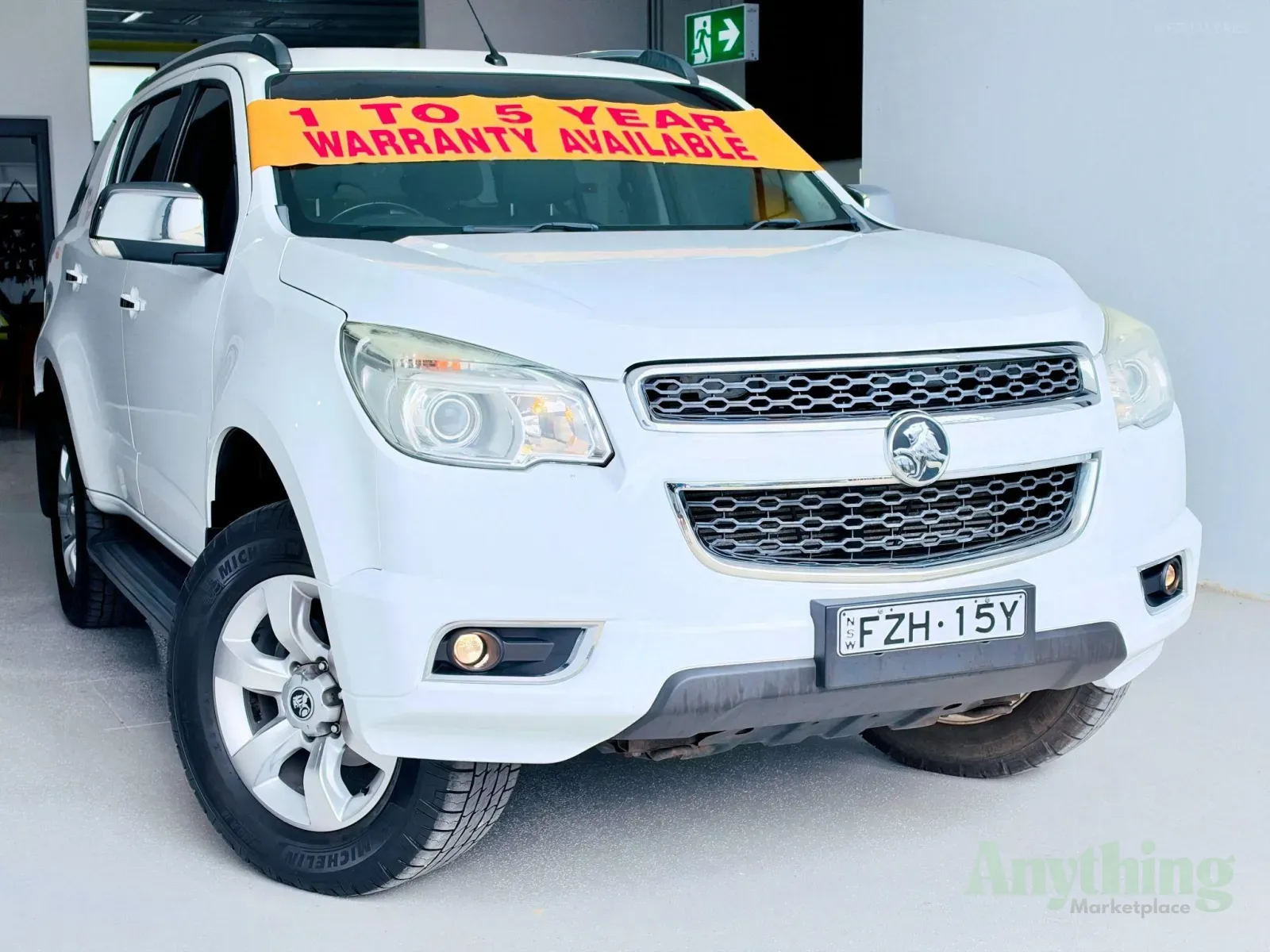 2015 Used Holden COLORADO 7 LTZ SUV
