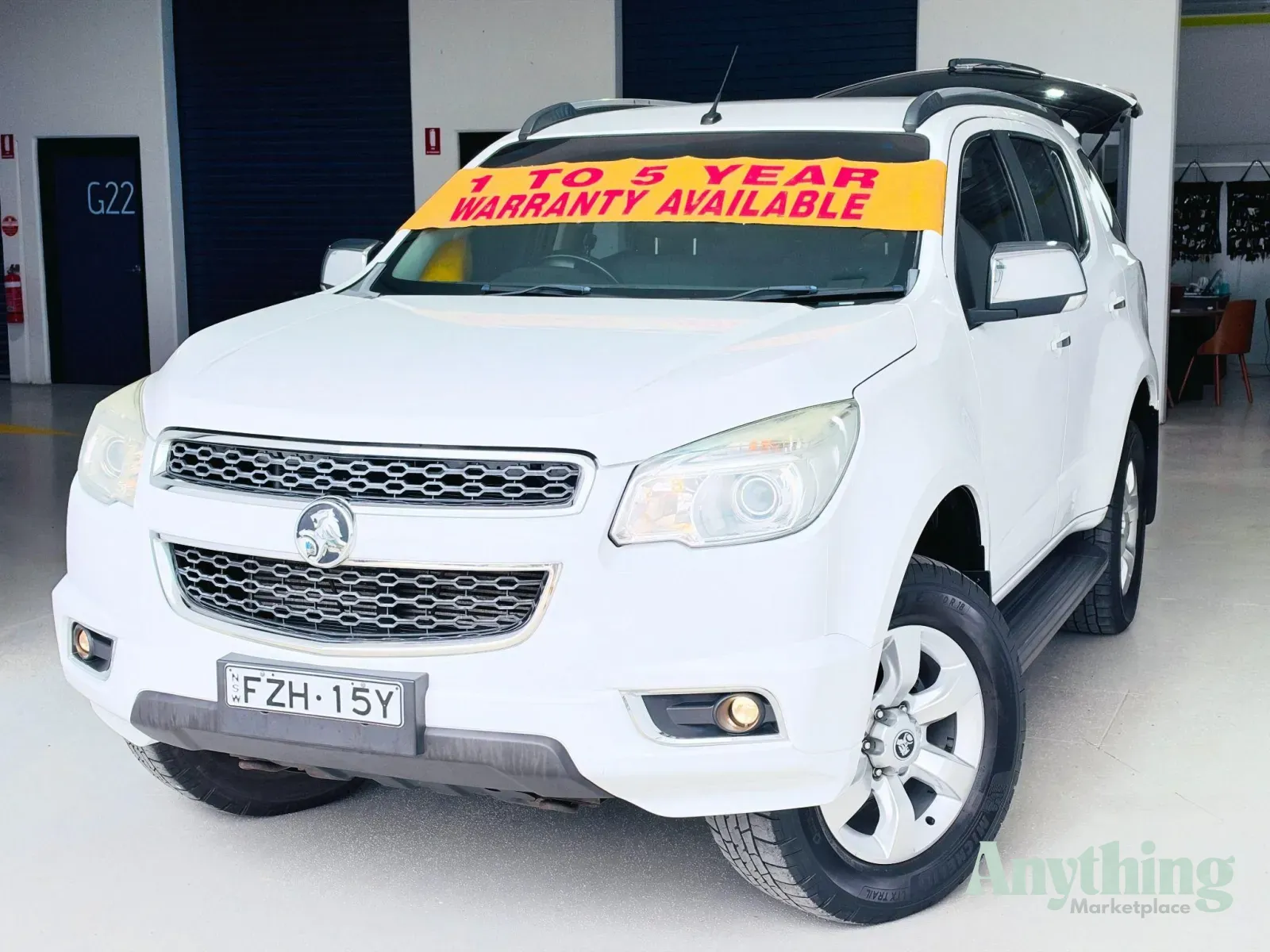 2015 Used Holden COLORADO 7 LTZ SUV