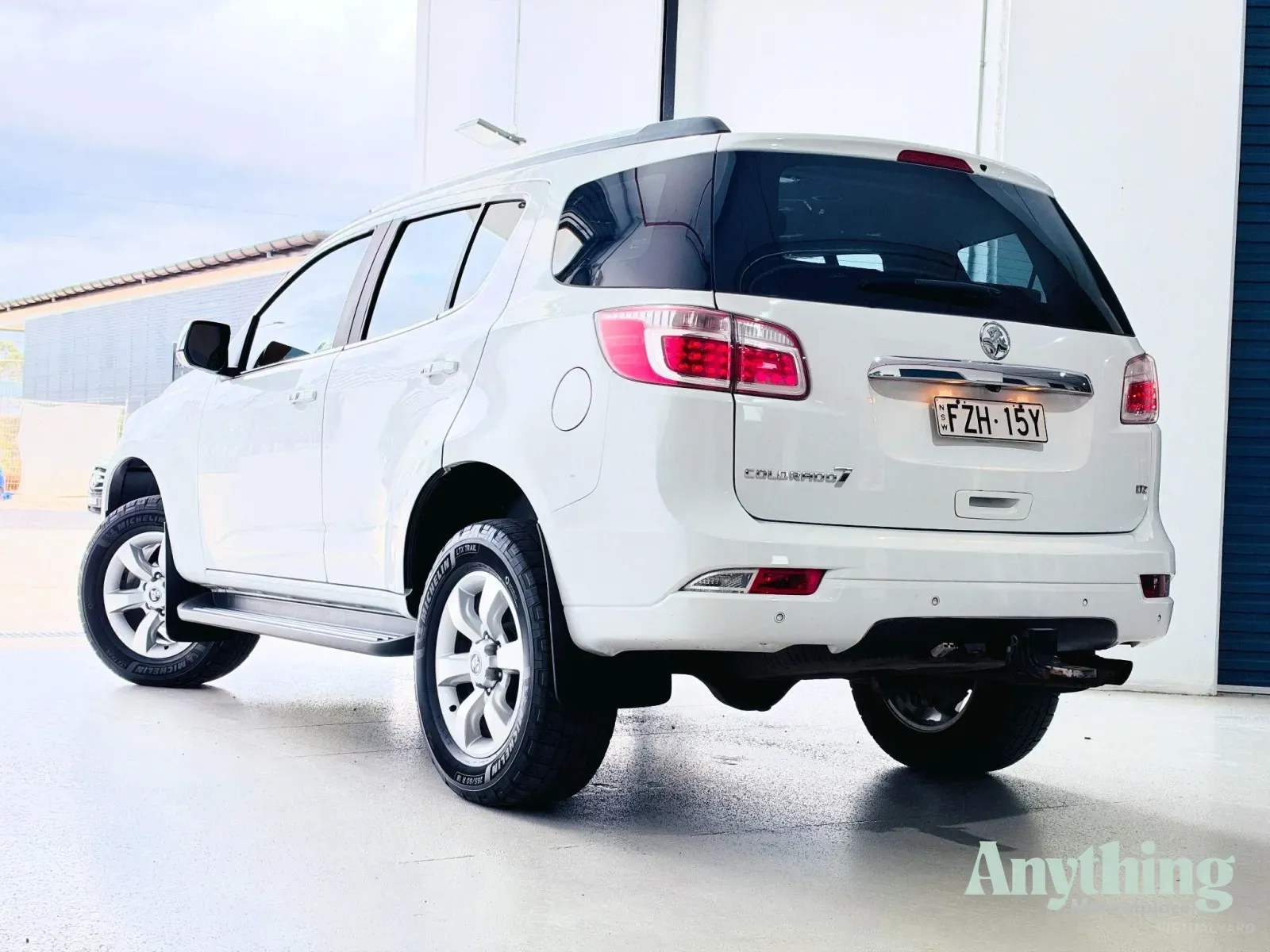 2015 Used Holden COLORADO 7 LTZ SUV