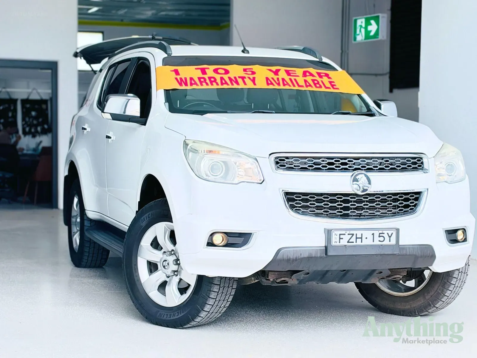 2015 Used Holden COLORADO 7 LTZ SUV