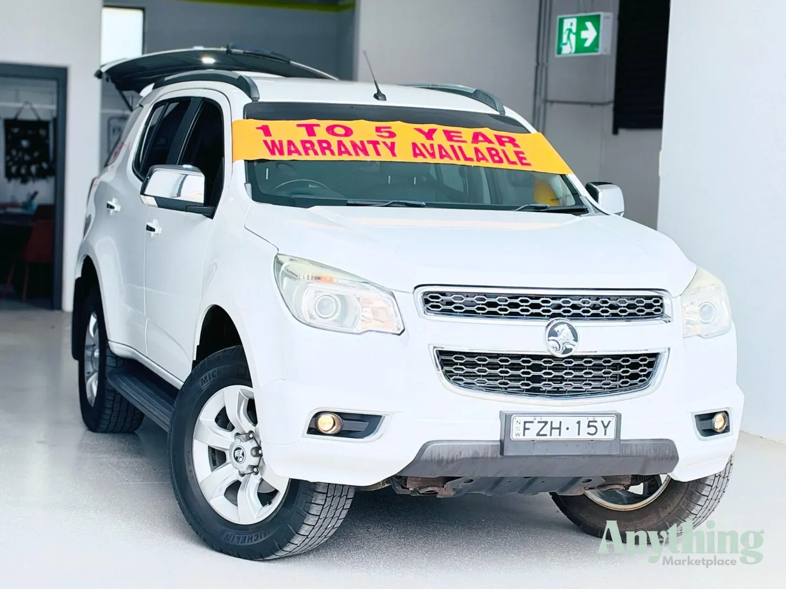 2015 Used Holden COLORADO 7 LTZ SUV
