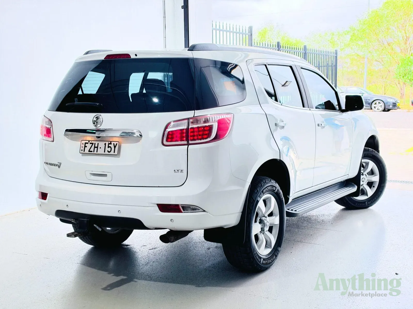 2015 Used Holden COLORADO 7 LTZ SUV