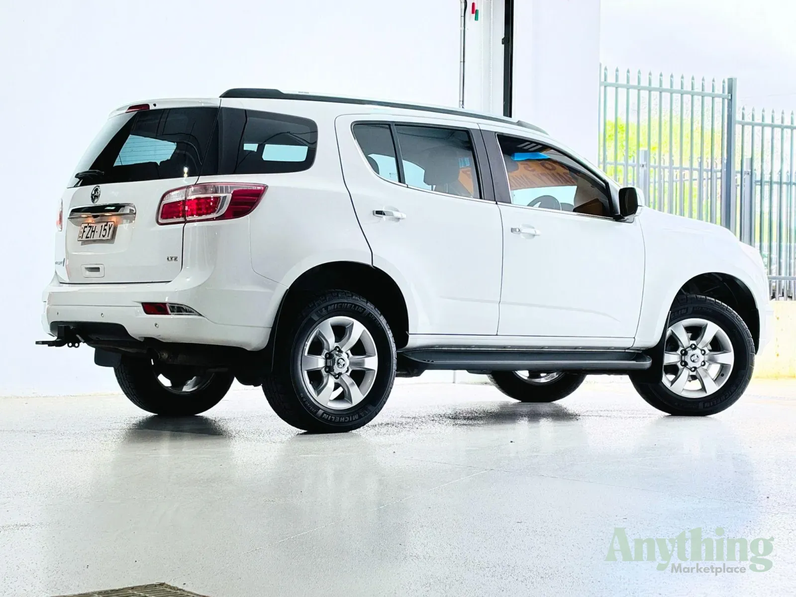 2015 Used Holden COLORADO 7 LTZ SUV