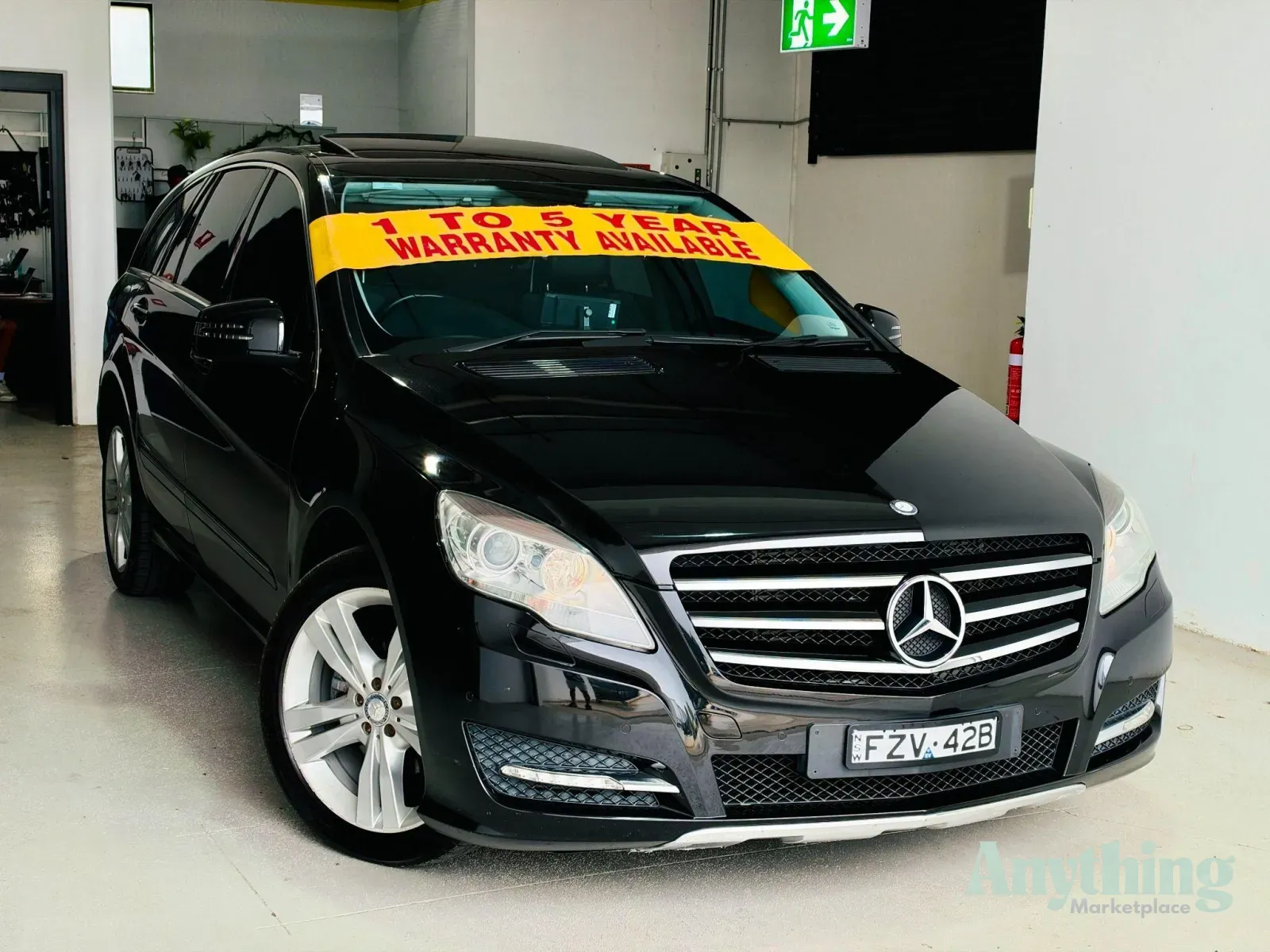 2012 Used Mercedes Benz R350 CDI People Mover