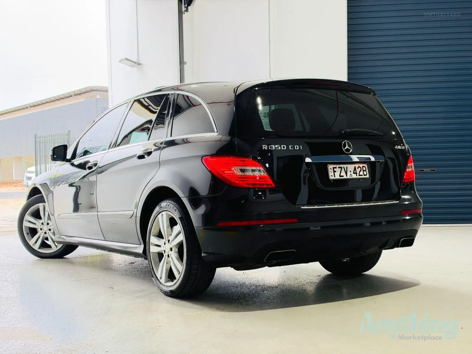 2012 Used Mercedes Benz R350 CDI People Mover