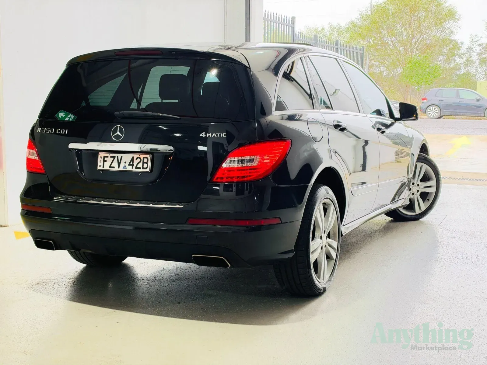 2012 Used Mercedes Benz R350 CDI People Mover