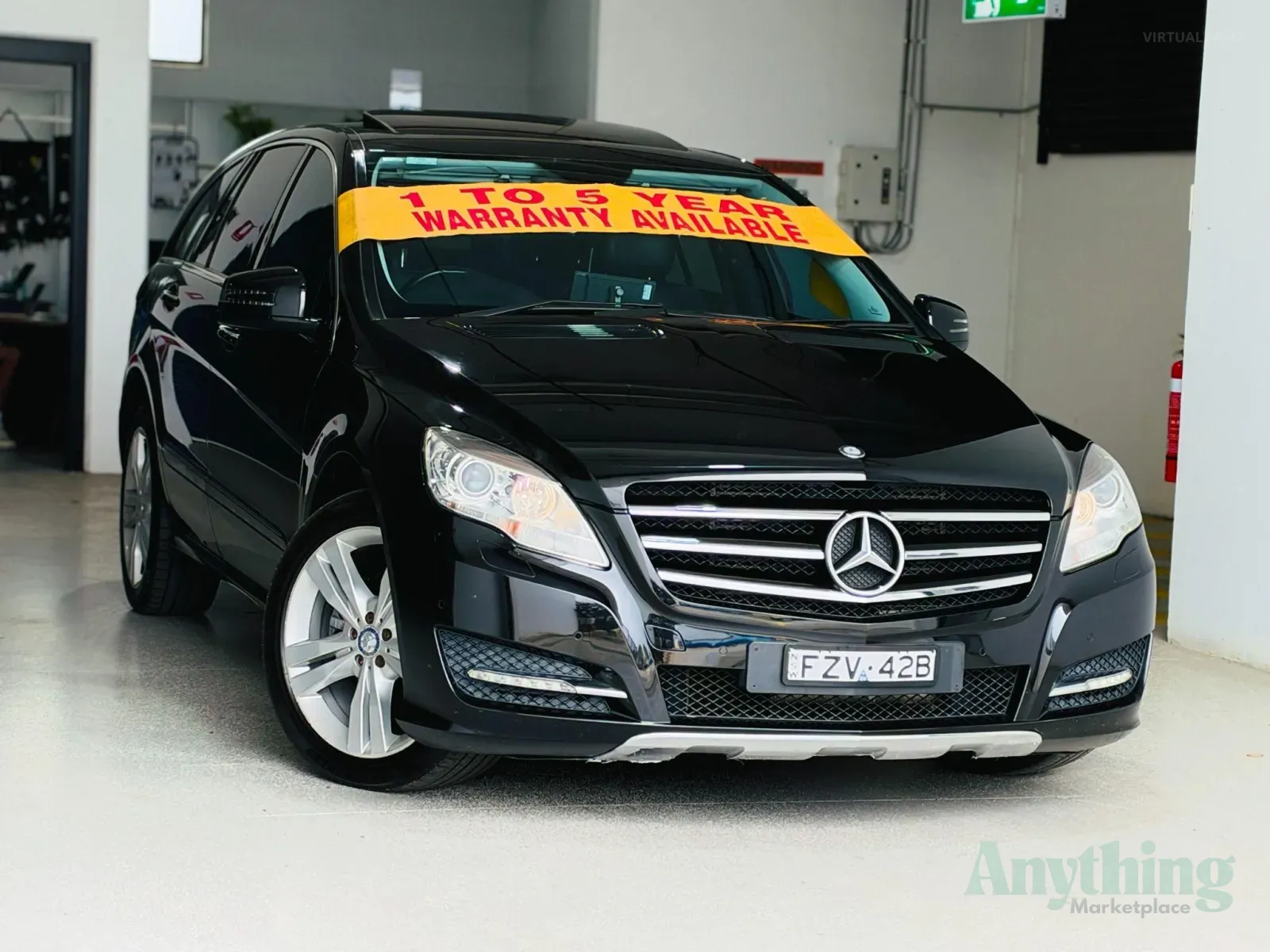 2012 Used Mercedes Benz R350 CDI People Mover