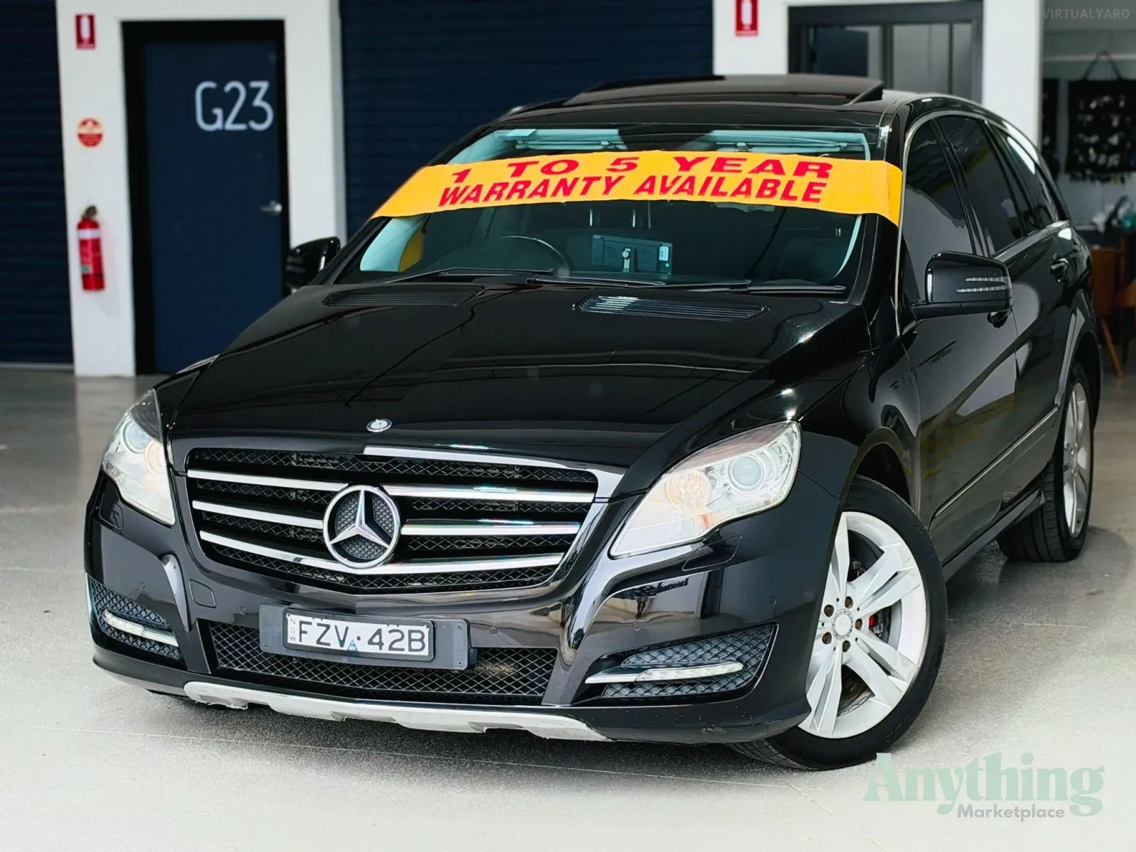 2012 Used Mercedes Benz R350 CDI People Mover