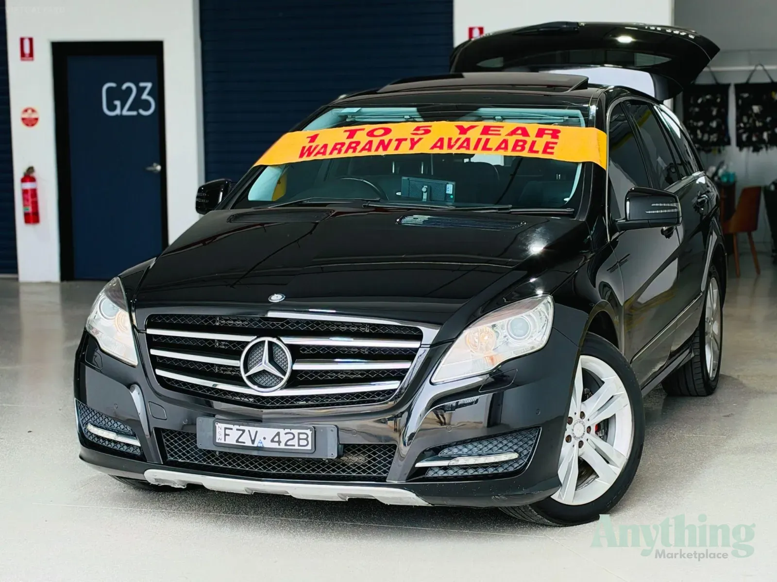 2012 Used Mercedes Benz R350 CDI People Mover