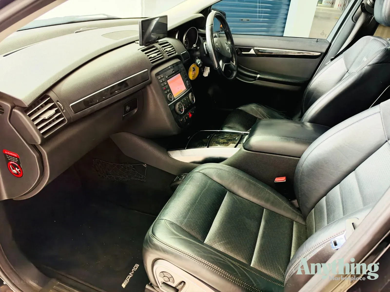 2012 Used Mercedes Benz R350 CDI People Mover