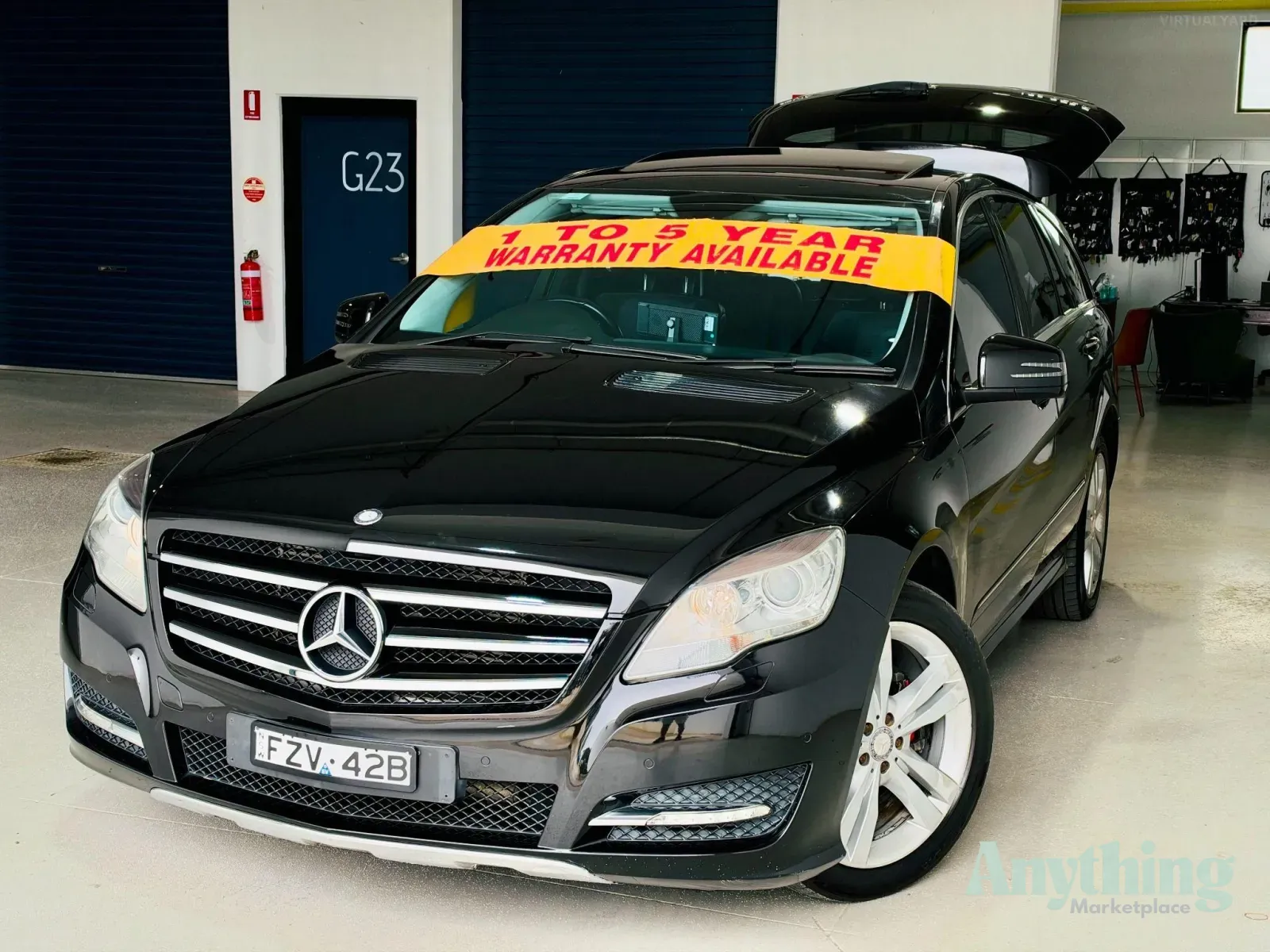 2012 Used Mercedes Benz R350 CDI People Mover