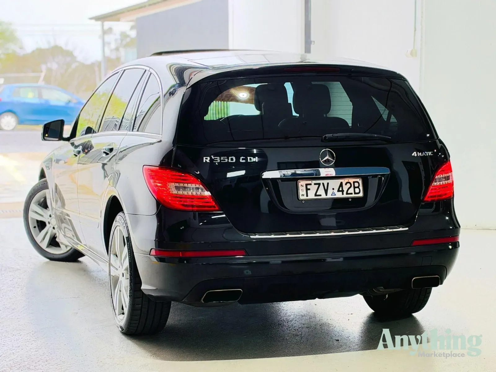 2012 Used Mercedes Benz R350 CDI People Mover