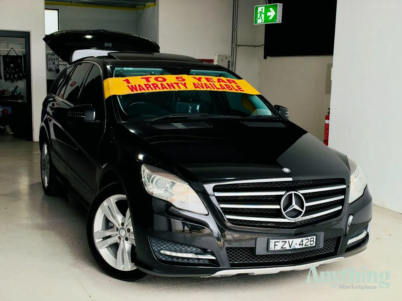 2012 Used Mercedes Benz R350 CDI People Mover