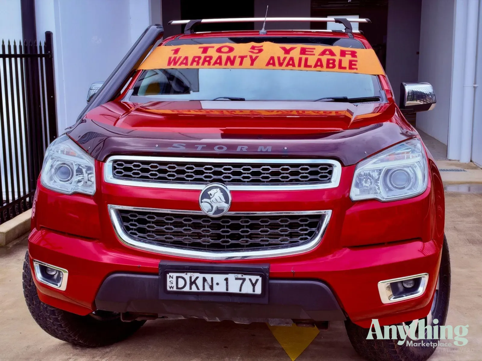 2016 Used Holden Colorado LTZ Storm Ute