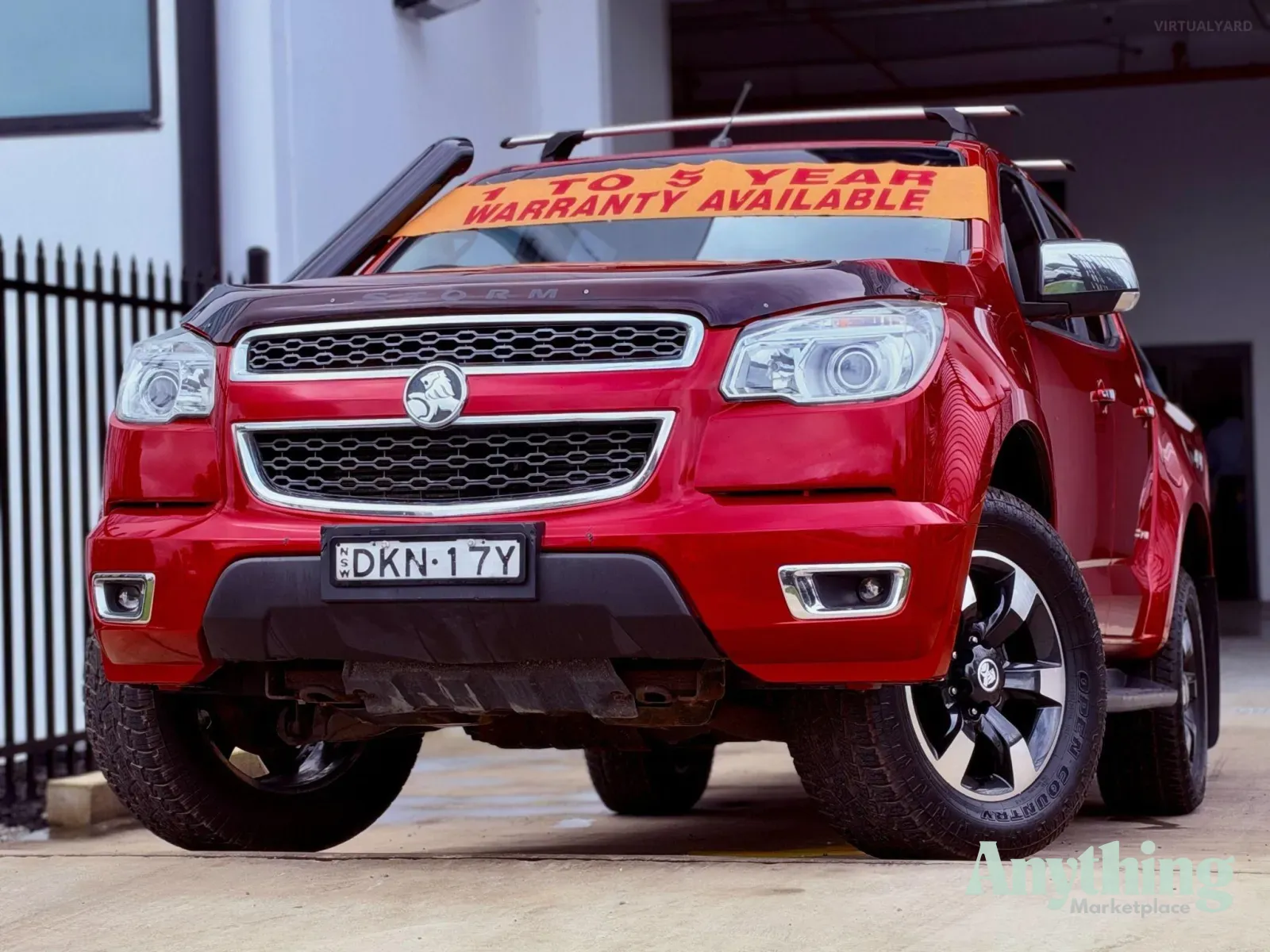 2016 Used Holden Colorado LTZ Storm Ute
