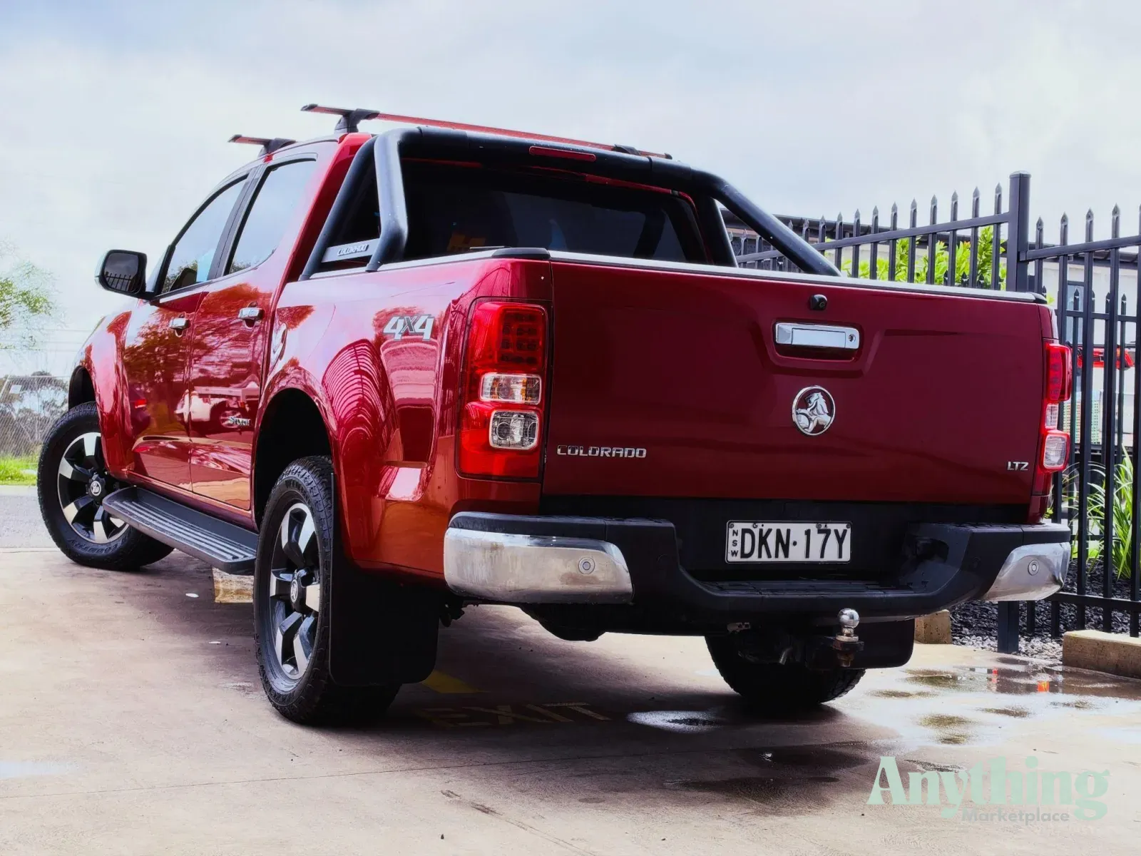 2016 Used Holden Colorado LTZ Storm Ute