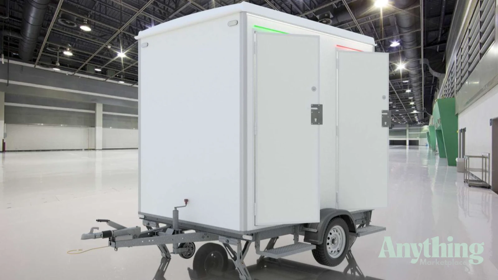 Scanvogn 240 - 2in1 Shower Only with macerator Mobile Shower Trailer - 750kg Single Axle AL-KO Mechanical Overrun Brakes 2.4m