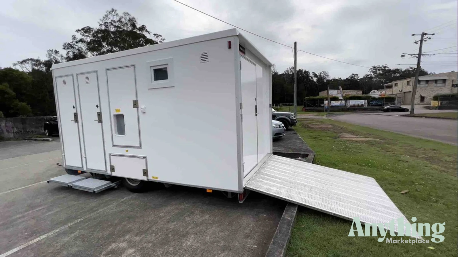 New Other Make Site Trailer