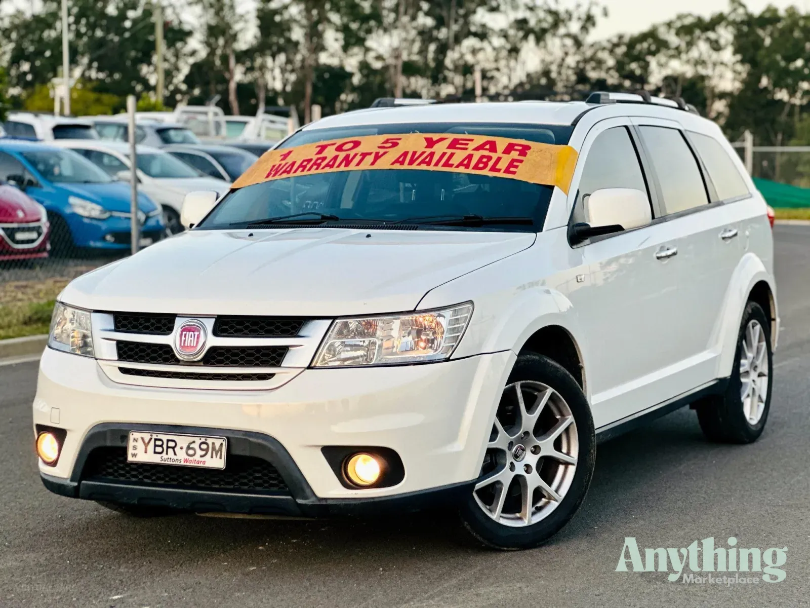 2015 Used Fiat Freemont Lounge SUV