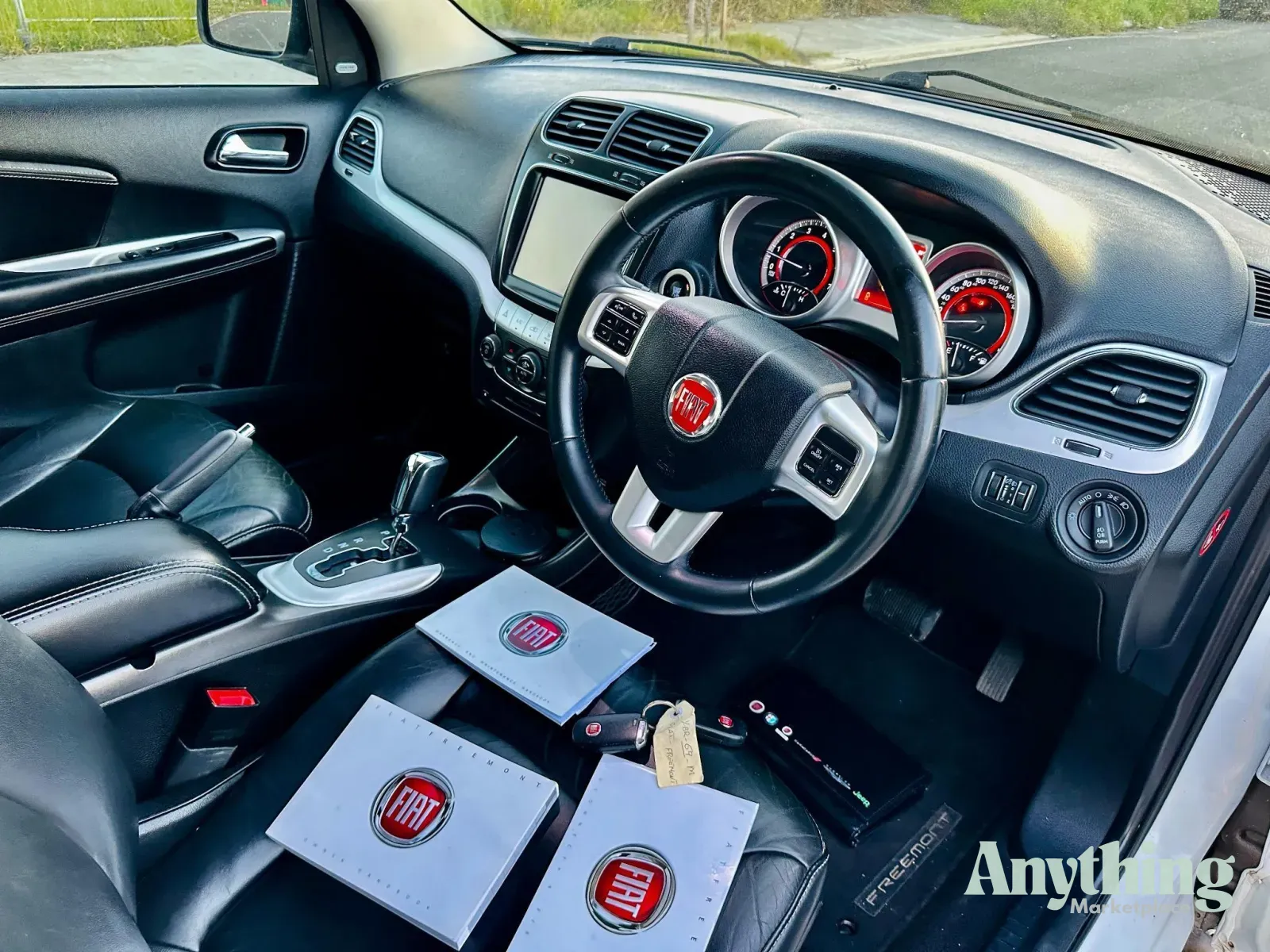 2015 Used Fiat Freemont Lounge SUV