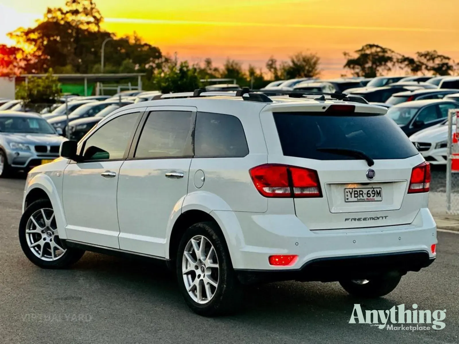 2015 Used Fiat Freemont Lounge SUV