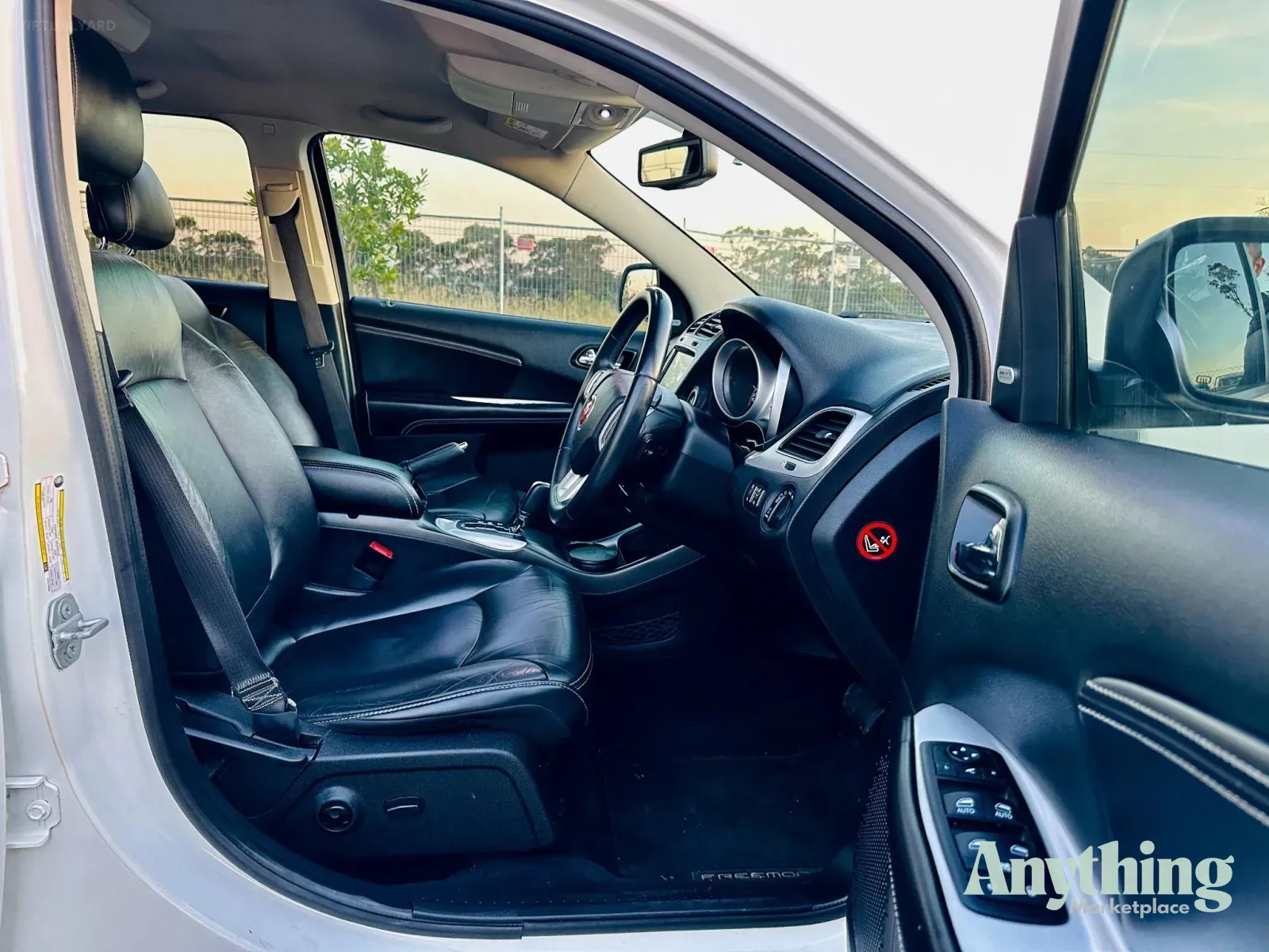 2015 Used Fiat Freemont Lounge SUV