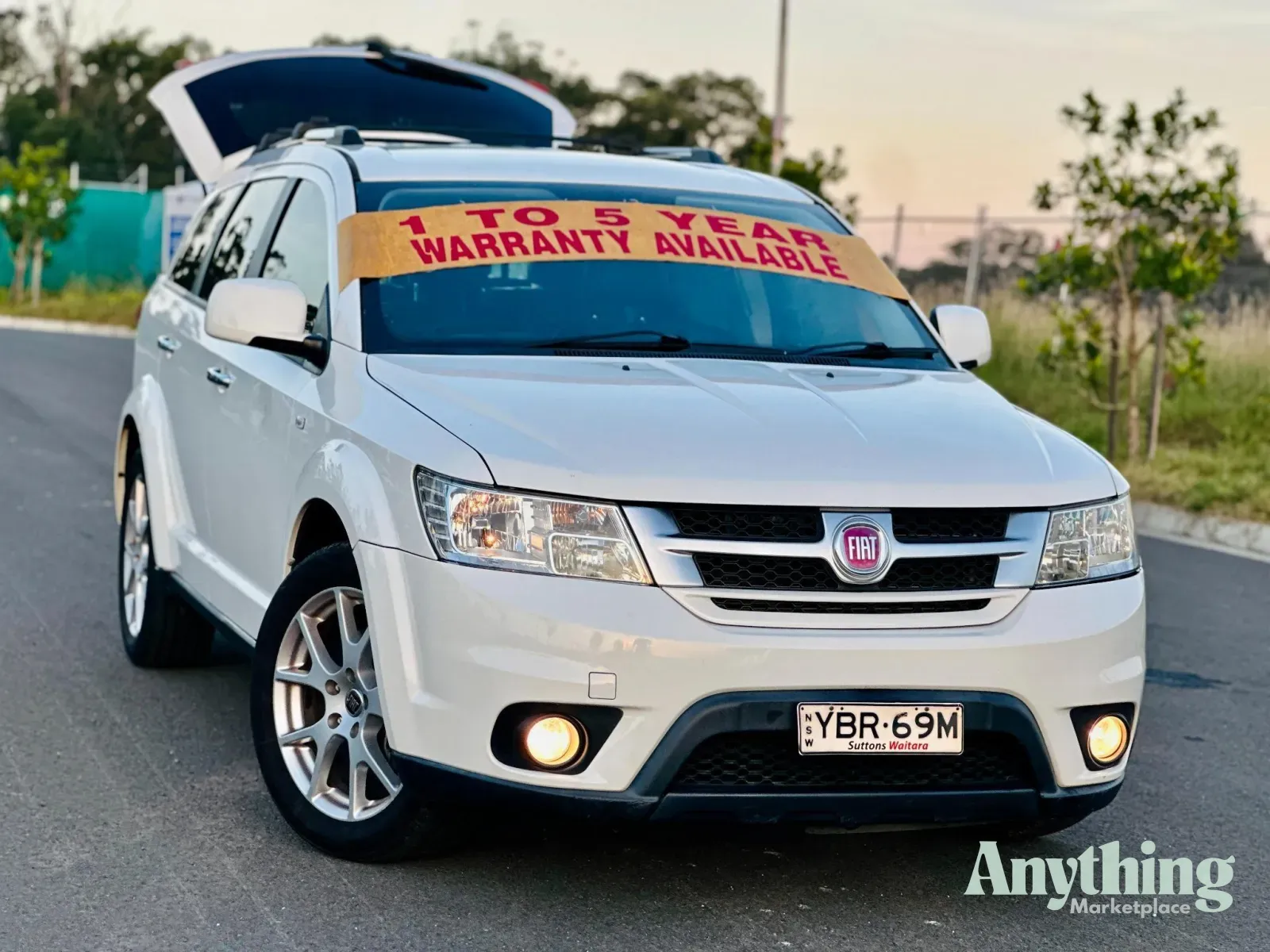 FIAT FREEMONT JF LOUNGE WAGON 5DR AUTO 6SP 2.4I MY15