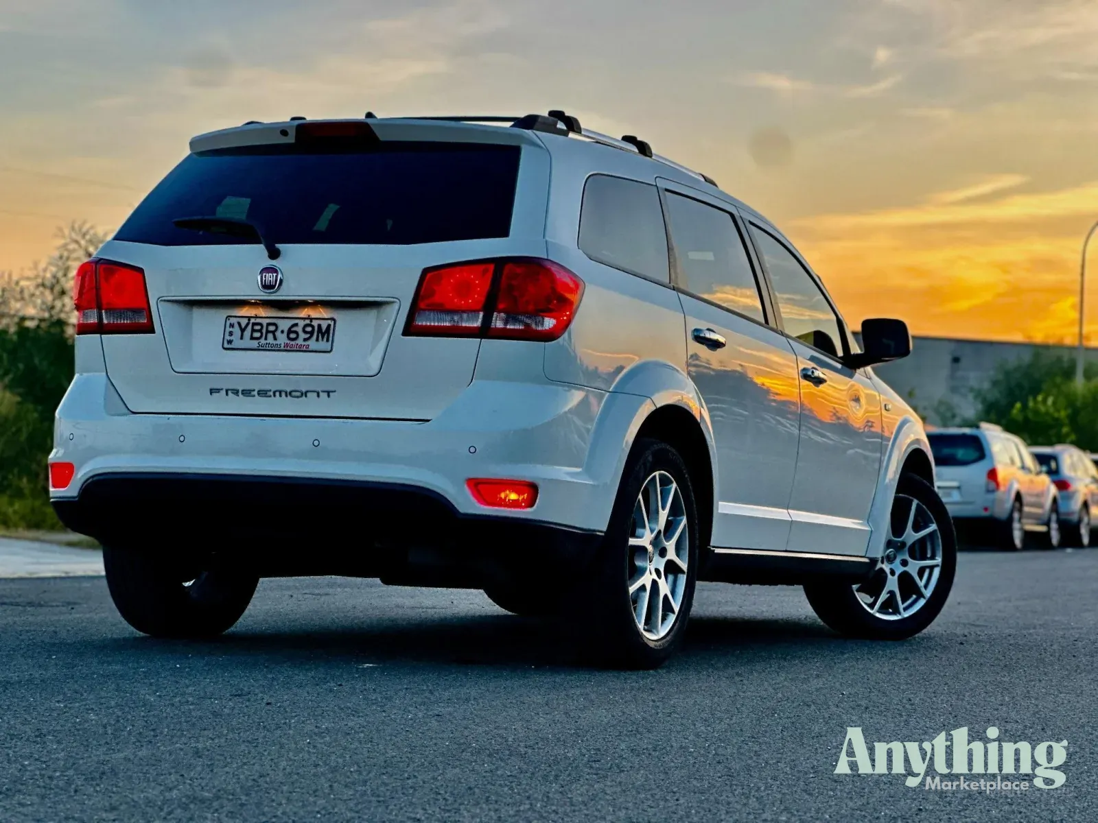 2015 Used Fiat Freemont Lounge SUV