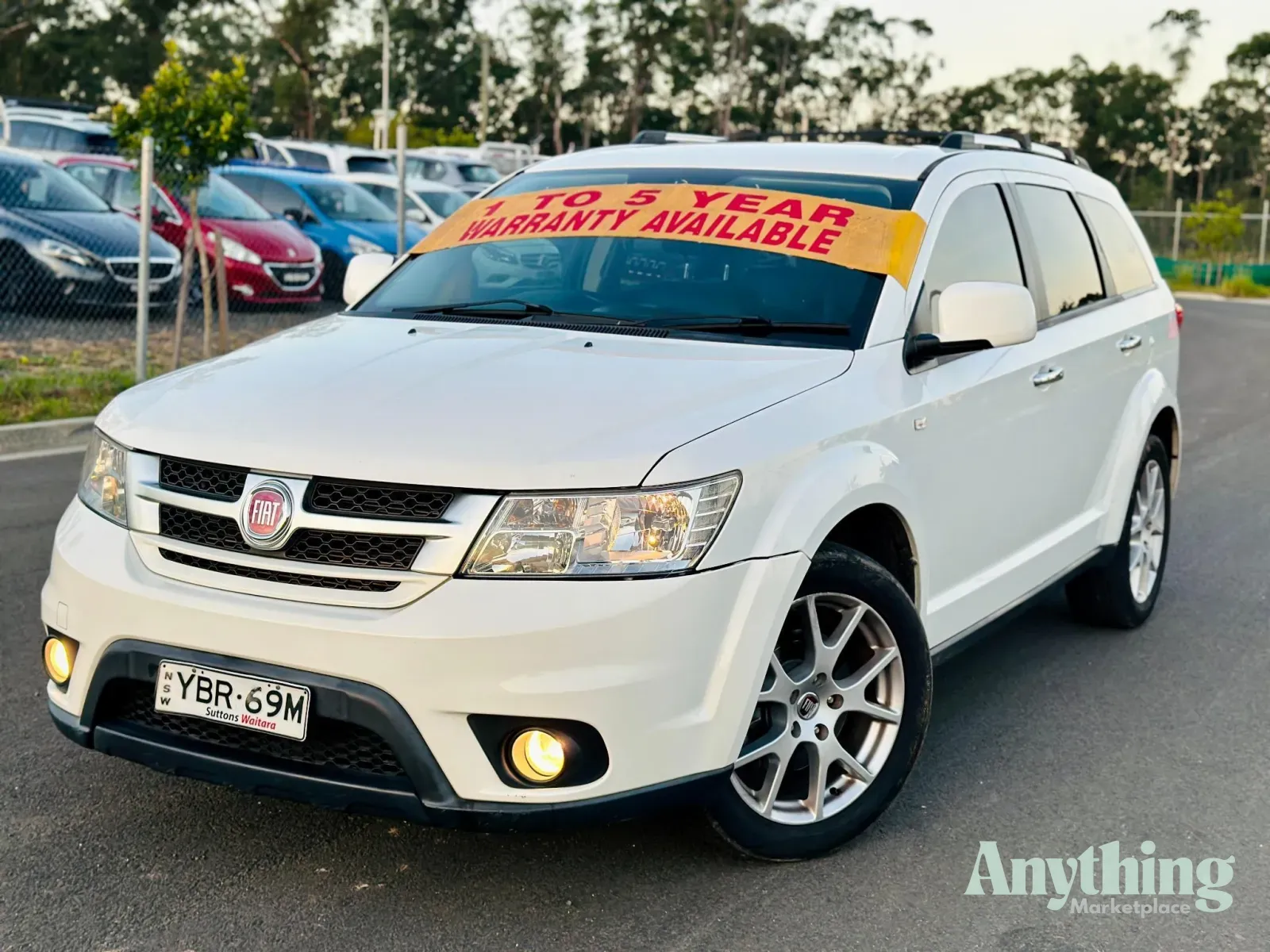 2015 Used Fiat Freemont Lounge SUV