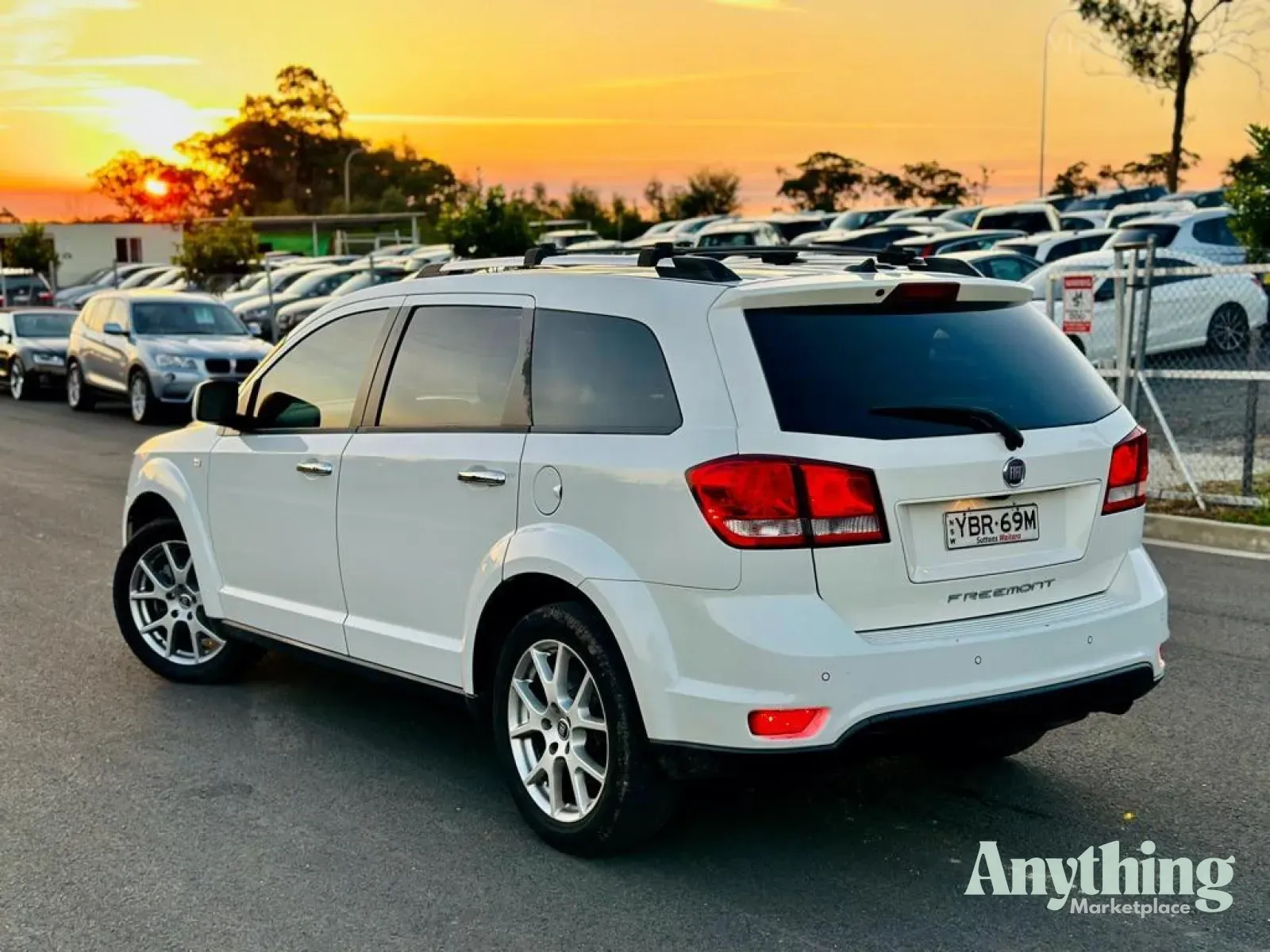 2015 Used Fiat Freemont Lounge SUV