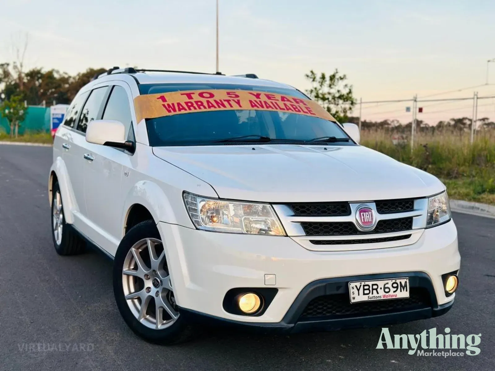 2015 Used Fiat Freemont Lounge SUV