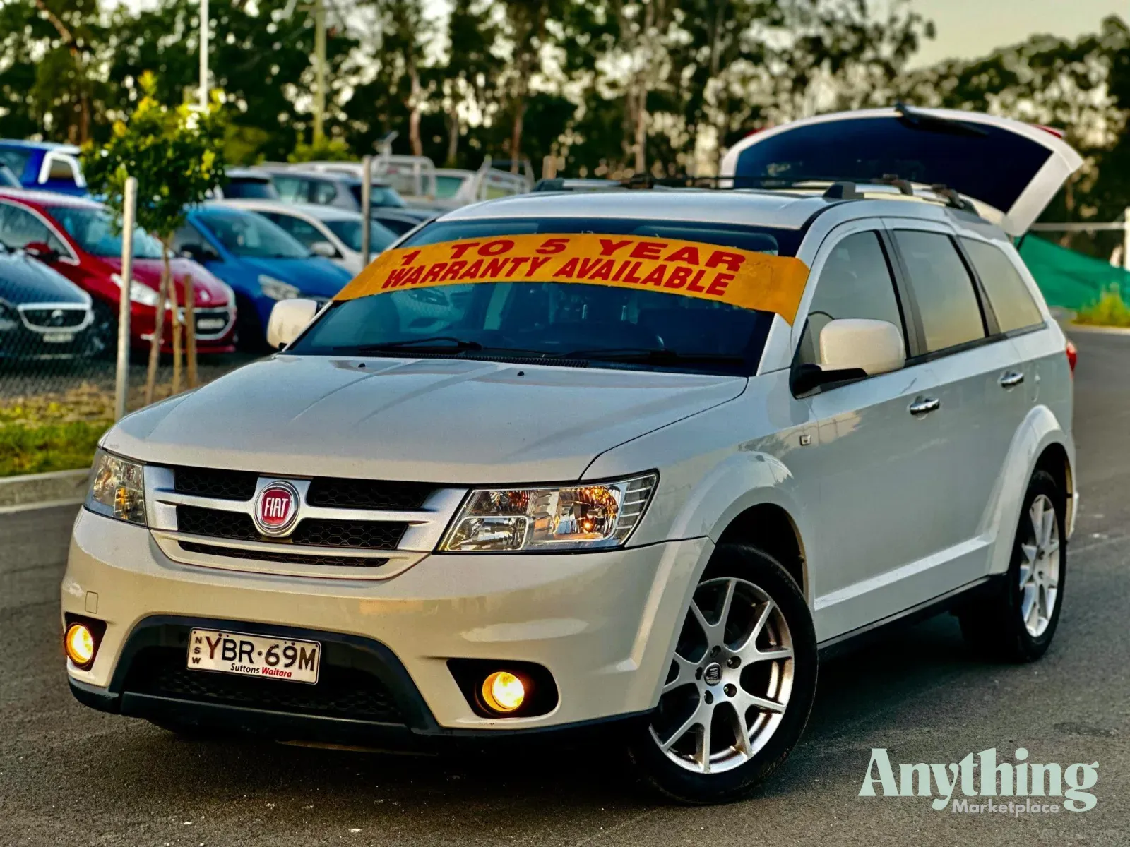 2015 Used Fiat Freemont Lounge SUV