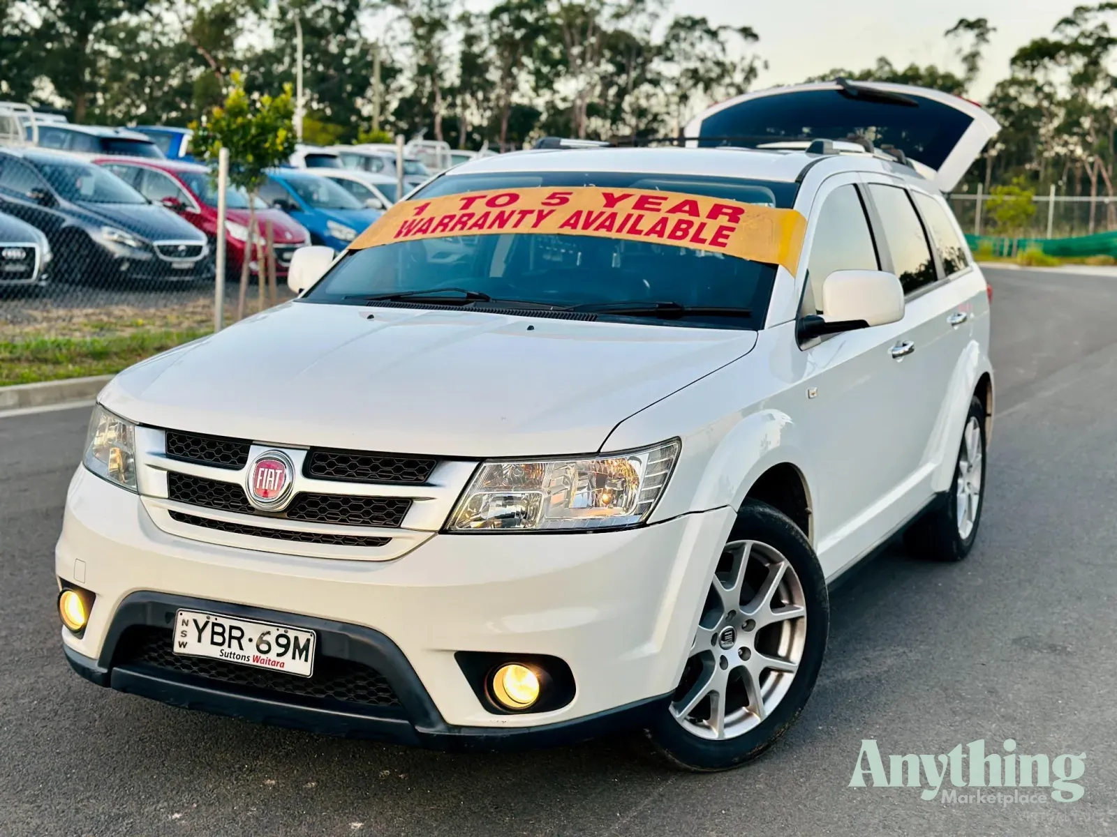 2015 Used Fiat Freemont Lounge SUV