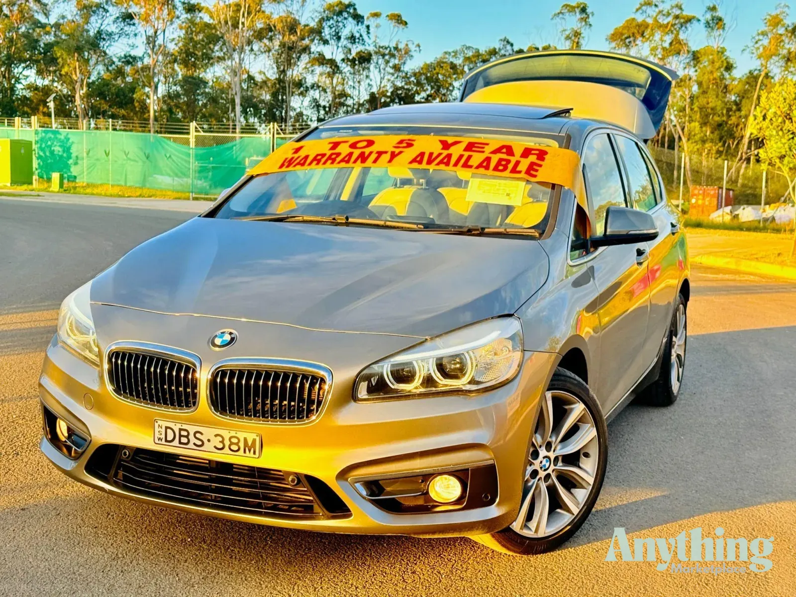 2015 Used BMW 220i Sport Wagon