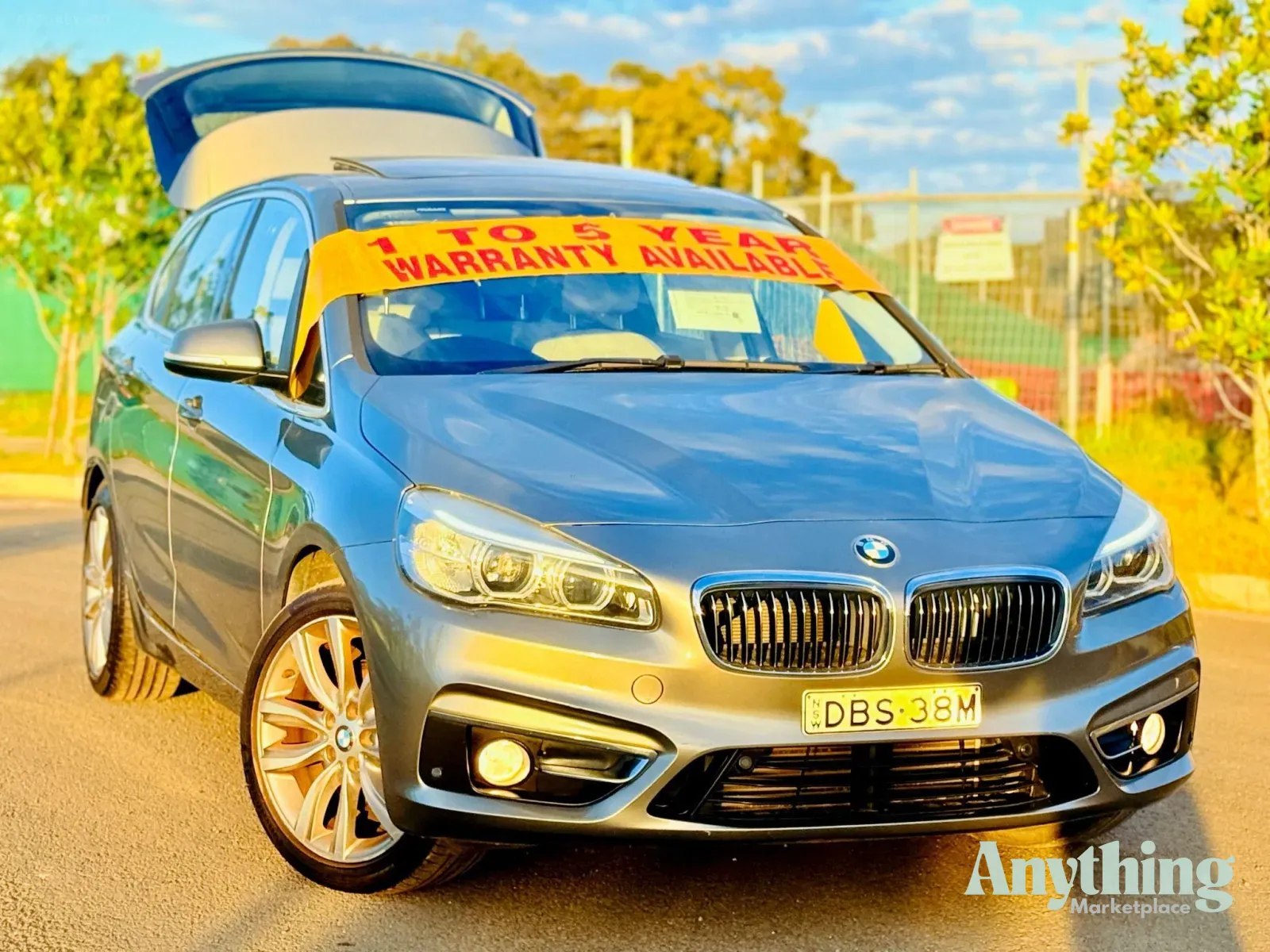 BMW 220I F45 TOURER SPORT LUXURY TURBO 8 SPD AUTO