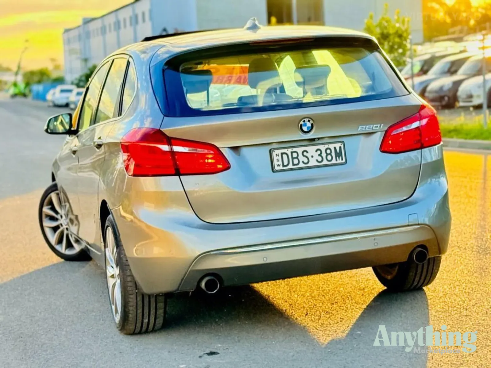 2015 Used BMW 220i Sport Wagon