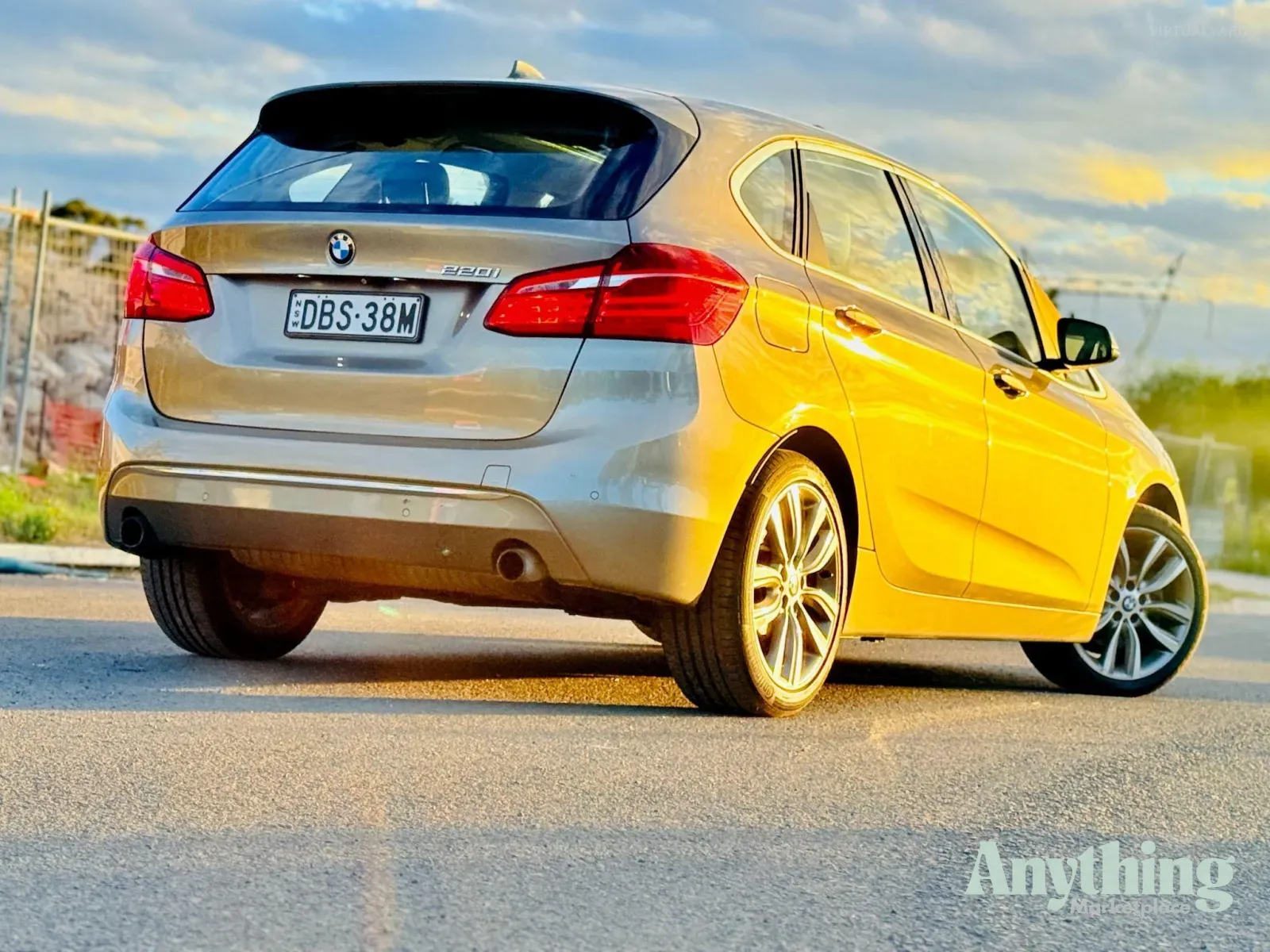 2015 Used BMW 220i Sport Wagon