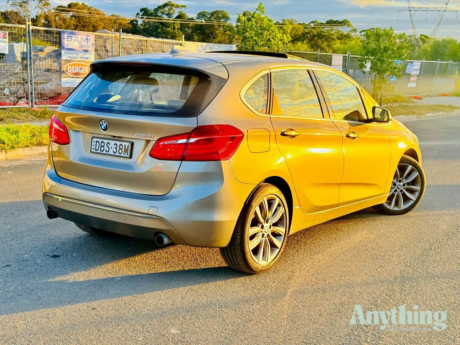 2015 Used BMW 220i Sport Wagon