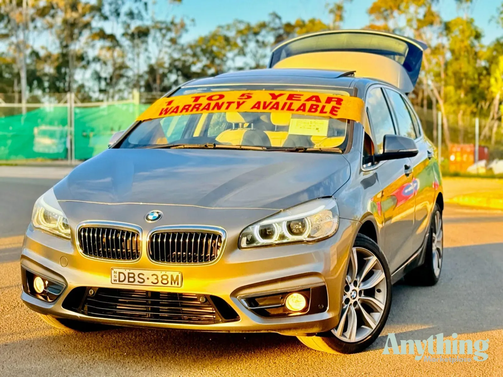 2015 Used BMW 220i Sport Wagon