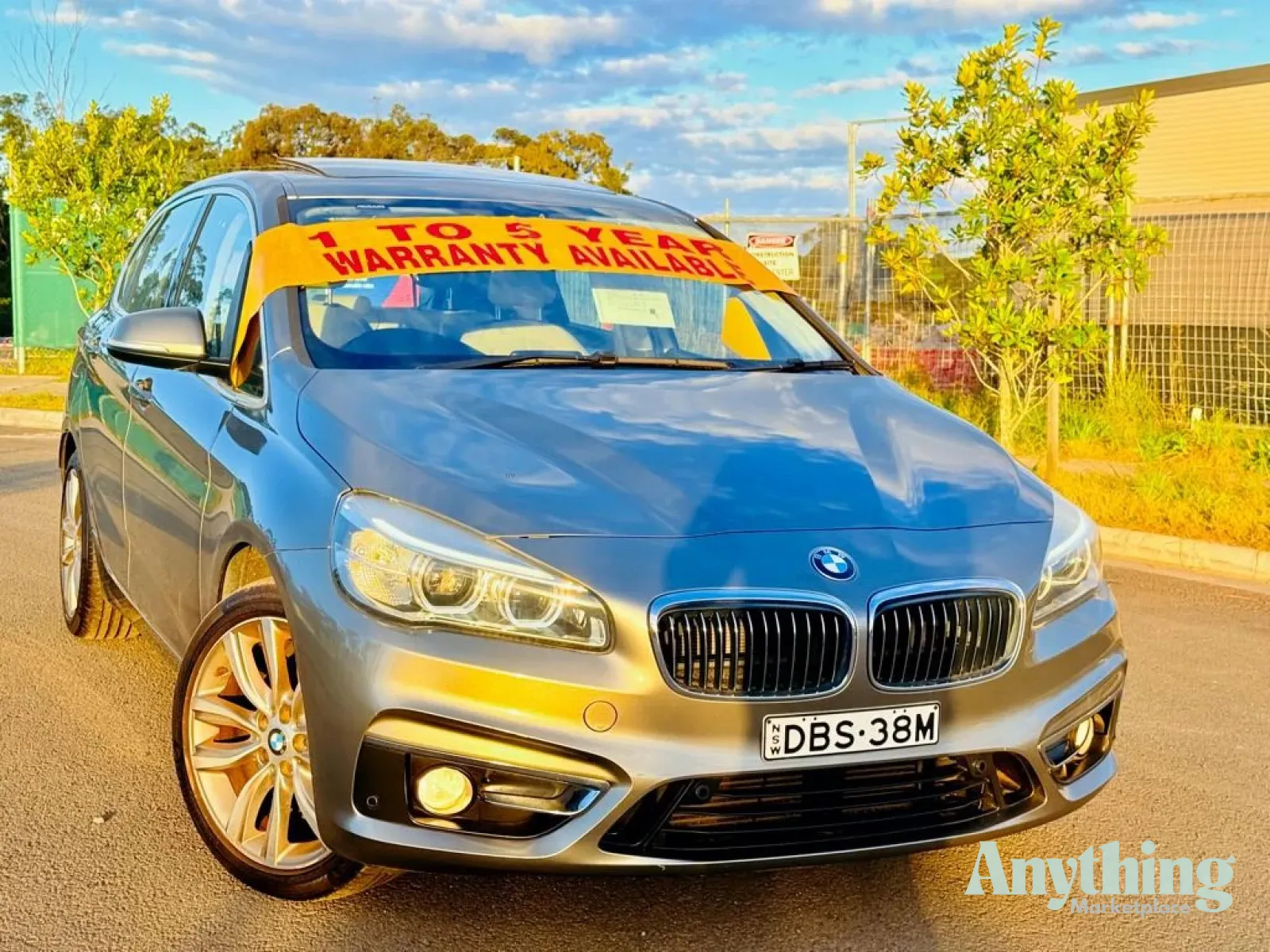 2015 Used BMW 220i Sport Wagon