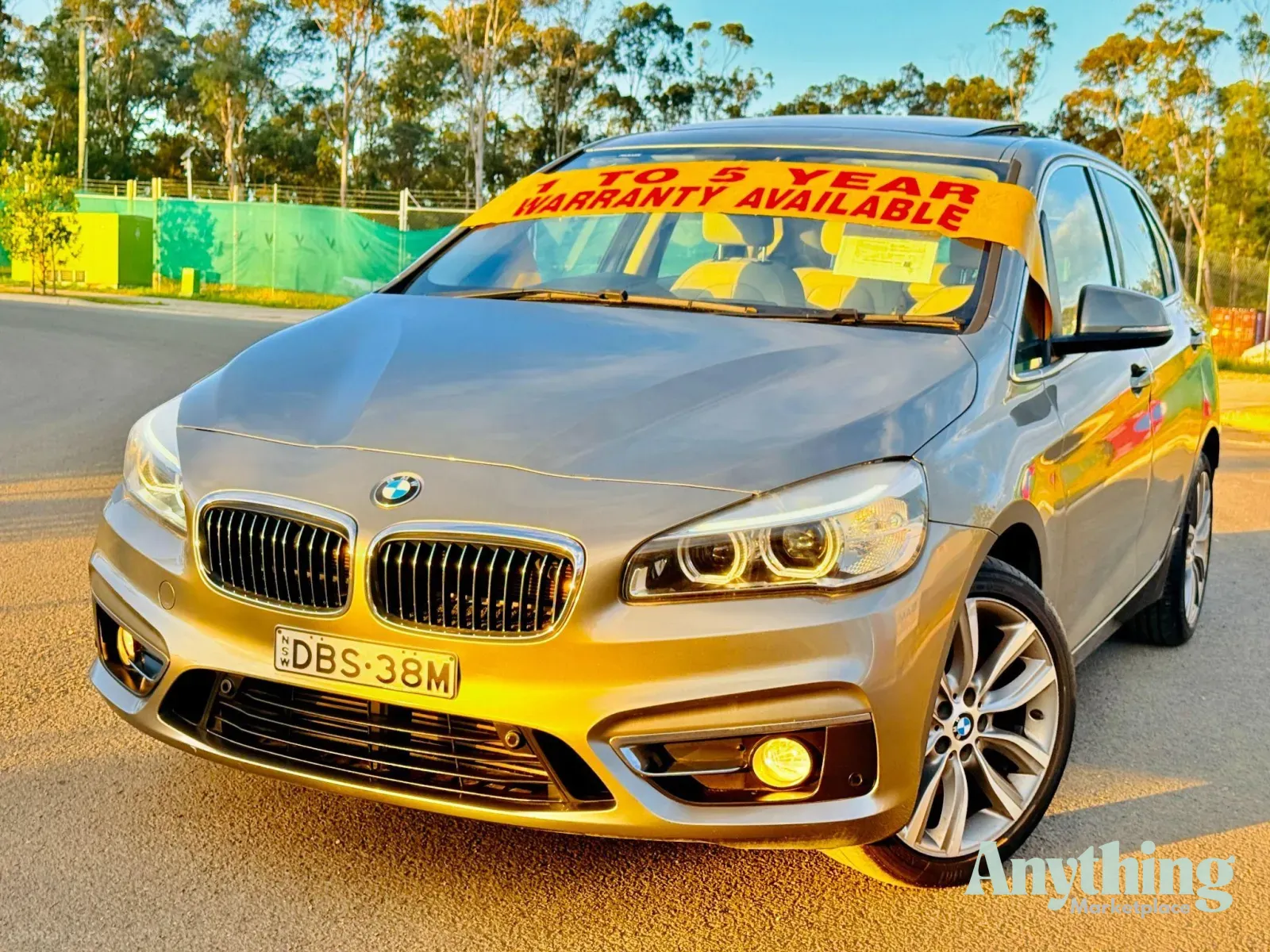 2015 Used BMW 220i Sport Wagon