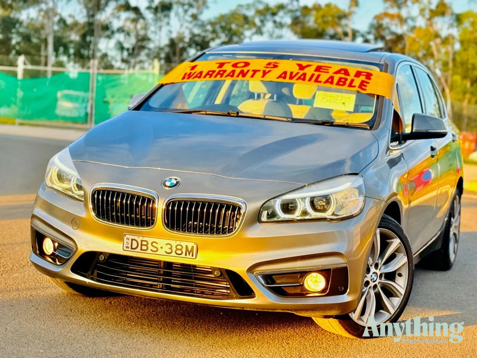 2015 Used BMW 220i Sport Wagon