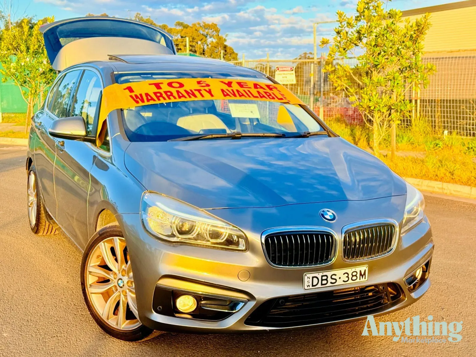 2015 Used BMW 220i Sport Wagon