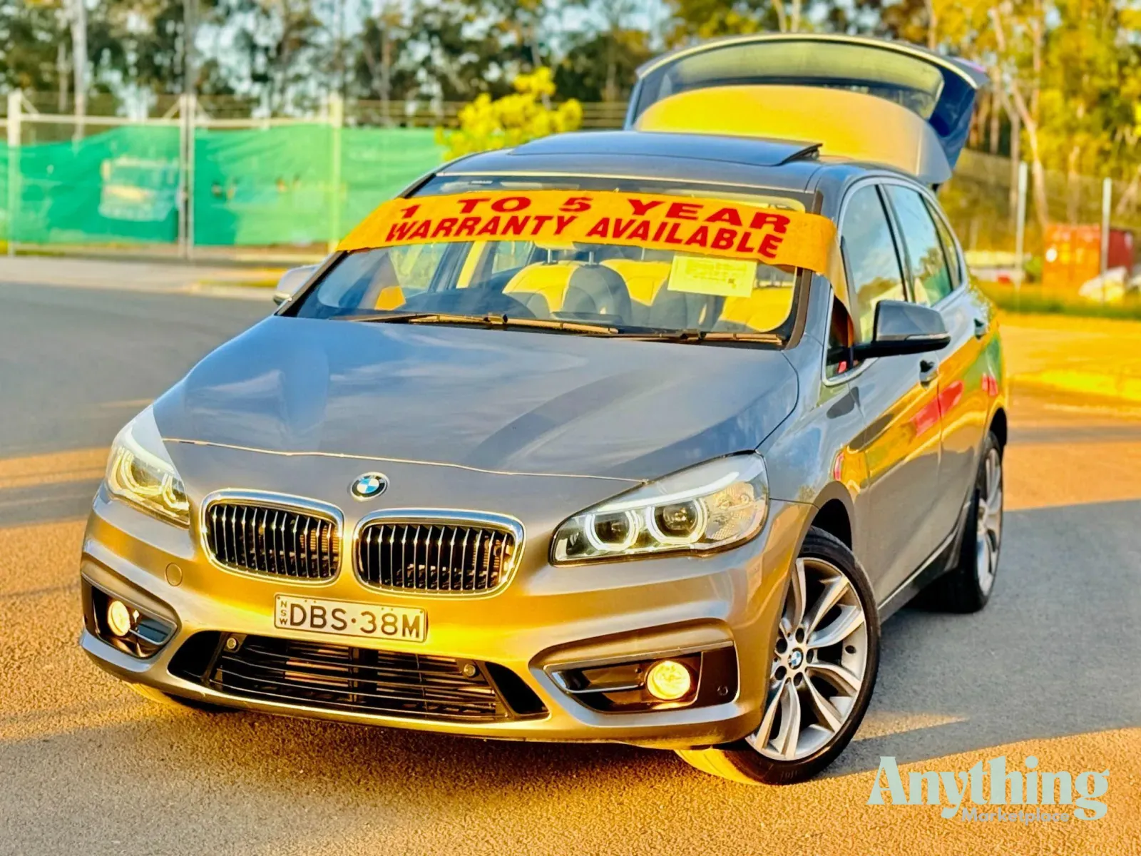 2015 Used BMW 220i Sport Wagon
