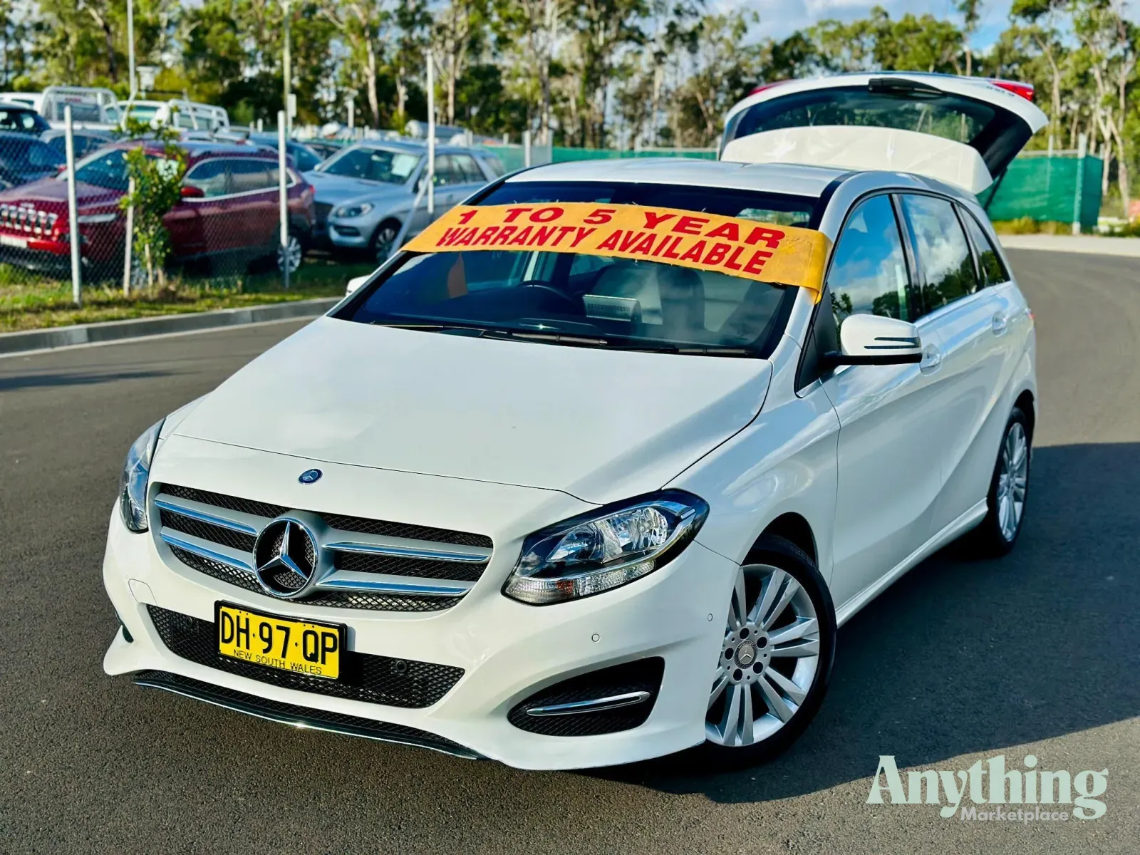 2016 Used Mercedes Benz B180 W246 BlueEFFICIENCY Hatchback