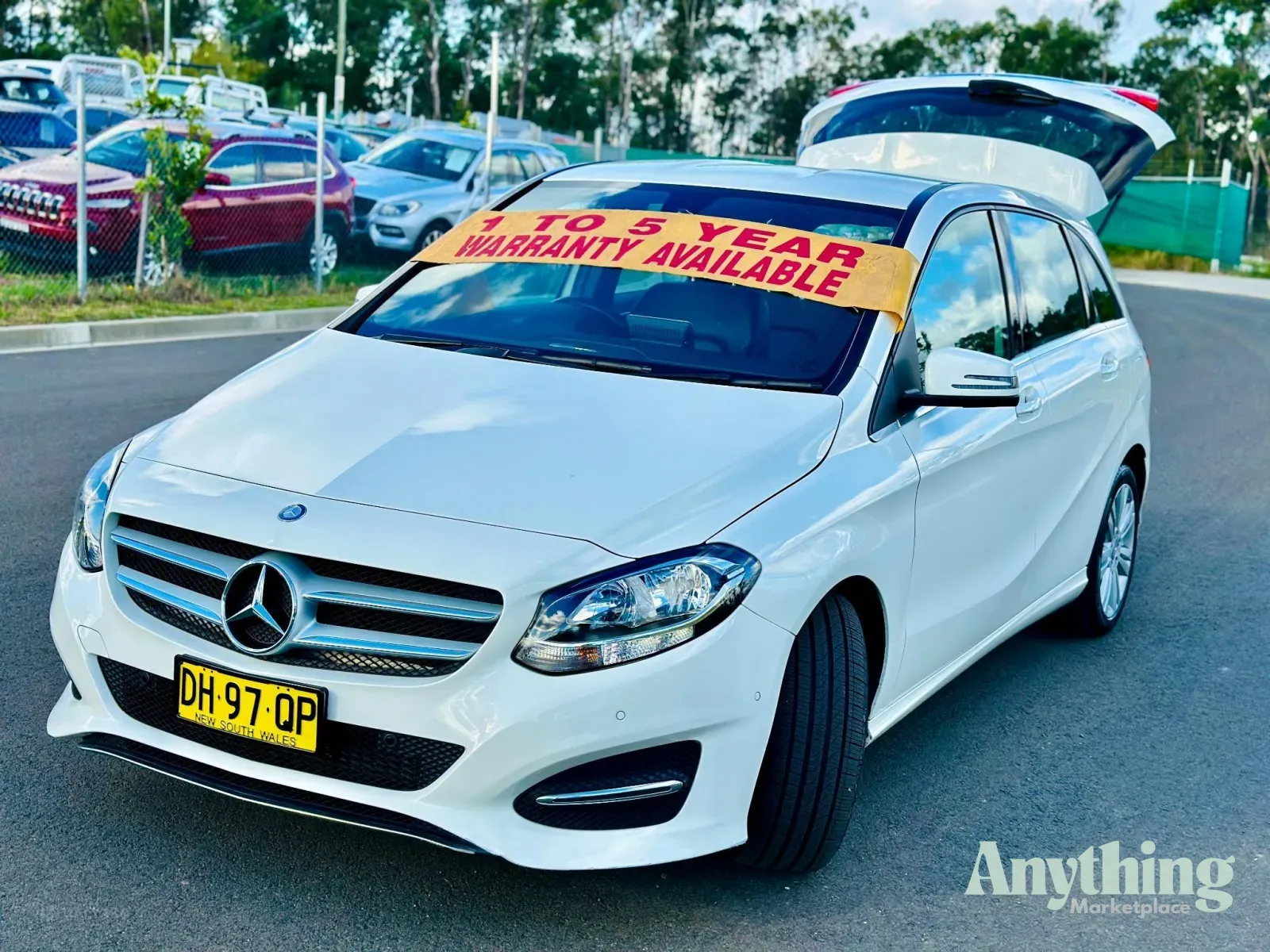 2016 Used Mercedes Benz B180 W246 BlueEFFICIENCY Hatchback