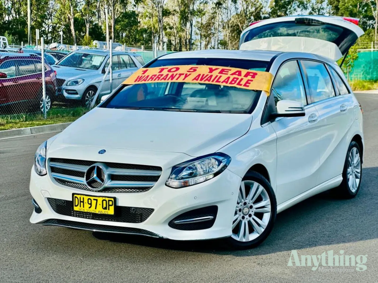 2016 Used Mercedes Benz B180 W246 BlueEFFICIENCY Hatchback