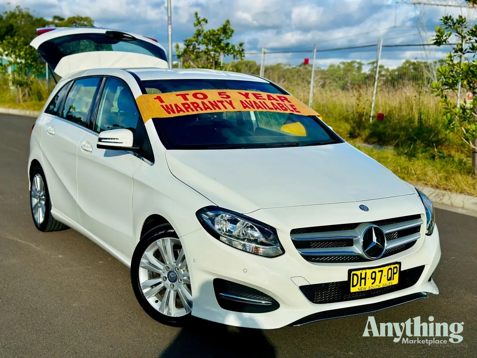 2016 Used Mercedes Benz B180 W246 BlueEFFICIENCY Hatchback